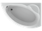 AQUATEK Аякс  Акриловая ванна на каркасе, слив-перелив в комплекте, с панелью. Правая ориентация - фото 134042