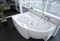 AQUATEK Вега Акриловая ванна на каркасе, слив-перелив в комплекте, с панелью. Левая ориентация - фото 134055