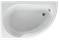 AQUATEK Вирго Акриловая ванна на каркасе, слив-перелив в комплекте, с панелью. Левая ориентация - фото 134061