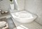 AQUATEK Калипсо Акриловая ванна на каркасе, слив-перелив в комплекте, с панелью - фото 134100