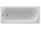AQUATEK Лея Акриловая ванна на каркасе, слив-перелив в комплекте, без панели. - фото 134109