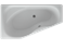 AQUATEK Медея  Акриловая ванна на каркасе, слив-перелив в комплекте, с панелью. Левая ориентация - фото 134131