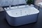 AQUATEK Морфей Акриловая ванна на каркасе, слив-перелив в комплекте, без панели. - фото 134147