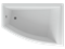 AQUATEK Оракул Акриловая ванна на каркасе, слив-перелив в комплекте, с панелью. Правая ориентация - фото 134163