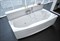 AQUATEK Пандора  Акриловая ванна на каркасе, слив-перелив в комплекте, с панелью. Правая ориентация - фото 134172