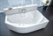 AQUATEK Таурус Акриловая ванна на каркасе, слив-перелив в комплекте, с панелью. Правая ориентация - фото 134187