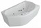 AQUATEK Таурус Акриловая ванна на каркасе, слив-перелив в комплекте, с панелью. Правая ориентация - фото 134189