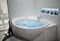 AQUATEK Эпсилон Акриловая ванна на каркасе, слив-перелив в комплекте, с панелью - фото 134202