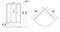 NIAGARA Classic Душевая кабина NG-2308-14 (900х900х2150) высокий поддон (45 см) стекло МАТОВОЕ - фото 134648