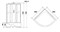 NIAGARA Classic Душевая кабина NG-2508-14 (900х900х2150) высокий поддон (45 см) стекло ТОНИРОВАННОЕ - фото 134660