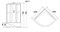 NIAGARA Classic Душевая кабина NG-2509-14 (1000х1000х2150) высокий поддон (45 см) стекло ТОНИРОВАННОЕ - фото 134662