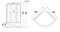 NIAGARA Premium Душевая кабина NG-211-01N (900х900х2200) высокий поддон (48 см) стекло ТОНИРОВАННОЕ - фото 134727