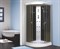 NIAGARA Premium Душевая кабина NG-5012-01 (1200х1200х2200) низкий поддон (16 см) стекло ТОНИРОВАННОЕ NG-5012-01 - фото 134762
