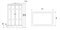 NIAGARA Luxe Душевая кабина NG-7713WL (820x1200х2150) низкий поддон стенки БЕЛЫЕ - фото 134855