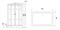 NIAGARA Luxe Душевая кабина NG-7711GR (900x1200х2150) низкий поддон стенки ЗОЛОТО - фото 134863