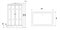 NIAGARA Luxe Душевая кабина NG-7714G (1000x900х2150) низкий поддон стенки ЗОЛОТО - фото 134890