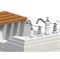 RADOMIR Ванна акриловая "ТАХАРАТ", рама-подставка с декоративными ножками, слив, комплект панелей, сиденье из террасной доски - фото 136588