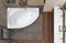 Акриловая ванна VAGNERPLAST HAPI 170 Left - фото 136904