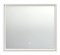 CERSANIT зеркало: LOUNA 80, с подсветкой, белый - фото 136932