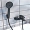 IDDIS Ray Смеситель для ванны, латунь, покрытие черный - фото 140056