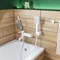 IDDIS Slide Смеситель для ванны, латунь, покрытие белый - фото 140119