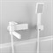 IDDIS Slide Смеситель для ванны, латунь, покрытие белый - фото 140121
