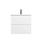 AM.PM Gem, База под раковину, подвесная, 60 см, 2 ящика push-to-open, цвет: белый, глянец - фото 140682