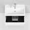 AM.PM Gem, База под раковину, подвесная, 75 см, 1 ящик push-to-open, цвет: белый, глянец - фото 140714