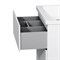 AM.PM Gem, База под раковину, напольная, 60 см, 2 ящика push-to-open, цвет: белый, глянец - фото 140769
