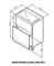 AM.PM Gem, База под раковину, напольная, 60 см, 2 ящика push-to-open, цвет: белый, глянец - фото 140770