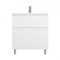 AM.PM Gem, База под раковину, напольная, 75 см, 2 ящика push-to-open, цвет: белый, глянец - фото 140781