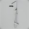 AM.PM Gem душ.система, набор: смеситель д/душа с термостатом, верхн. душ d 220 мм, ручн.душ 1 ф-ц - фото 141020