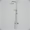 AM.PM Gem душ.система, набор: смеситель д/ванна/душа с термостатом, верхн. душ d 220 мм, ручн.душ - фото 141035