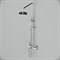 AM.PM Gem душ.система, набор: смеситель д/ванна/душа с термостатом, верхн. душ d 220 мм, ручн.душ - фото 141036