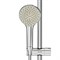 AM.PM Gem душ.система, набор: смеситель д/ванна/душа с термостатом, верхн. душ d 220 мм, ручн.душ - фото 141039