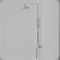 AM.PM Gem душ.система, набор: смеситель д/ванны/душа с термостатом, верхн. душ d 220 мм, ручн.душ - фото 141045