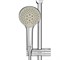 AM.PM Gem душ.система, набор: смеситель д/ванны/душа с термостатом, верхн. душ d 220 мм, ручн.душ - фото 141047