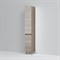 AM.PM Gem S, шкаф-колонна, напольный, правый, 30 см, светлый дуб - фото 141074