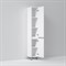 AM.PM Gem S, шкаф-колонна, напольный, правый, 30 см, белый глянец - фото 141082