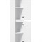 AM.PM Gem S, шкаф-колонна, напольный, правый, 30 см, белый глянец - фото 141083