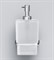 AM.PM Inspire 2.0, Стеклянный диспенсер для жидкого мыла с настенным держателем, хром, шт - фото 141255
