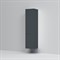 AM.PM Inspire V2.0, шкаф-колонна, универсальный, подвесной, 40 см, push-to-open, графит мато - фото 141429