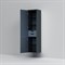 AM.PM Inspire V2.0, шкаф-колонна, универсальный, подвесной, 40 см, push-to-open, графит мато - фото 141430