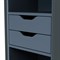 AM.PM Inspire V2.0, шкаф-колонна, универсальный, подвесной, 40 см, push-to-open, графит мато - фото 141432