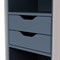 AM.PM Inspire V2.0, шкаф-колонна, универсальный, подвесной, 40 см, push-to-open, элегантный - фото 141440