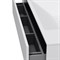 AM.PM Inspire V2.0, База под раковину, подвесная, 100 см, 3 ящика, push-to-open, белый матов - фото 141500