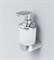 AM.PM Sensation, Стеклянный диспенсер для жидкого мыла с настенным держателем, хром, шт - фото 142449
