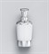 AM.PM Sensation, Стеклянный диспенсер для жидкого мыла с настенным держателем, хром, шт - фото 142451