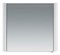 AM.PM Sensation, зеркало, зеркальный шкаф, левый, 80 см, с подсветкой, белый, глянец, шт - фото 142599
