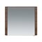 AM.PM Sensation, зеркало, зеркальный шкаф, левый, 80 см, с подсветкой, орех, текстурированная - фото 142667